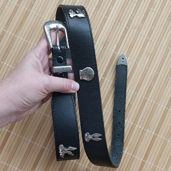 Warner Bros. Looney Toons cartoon leather belt